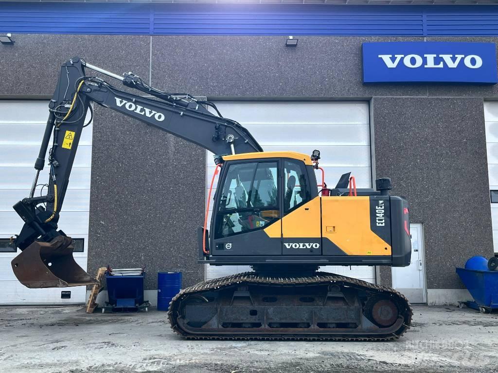 Volvo EC 140 ELM Гусеничные экскаваторы