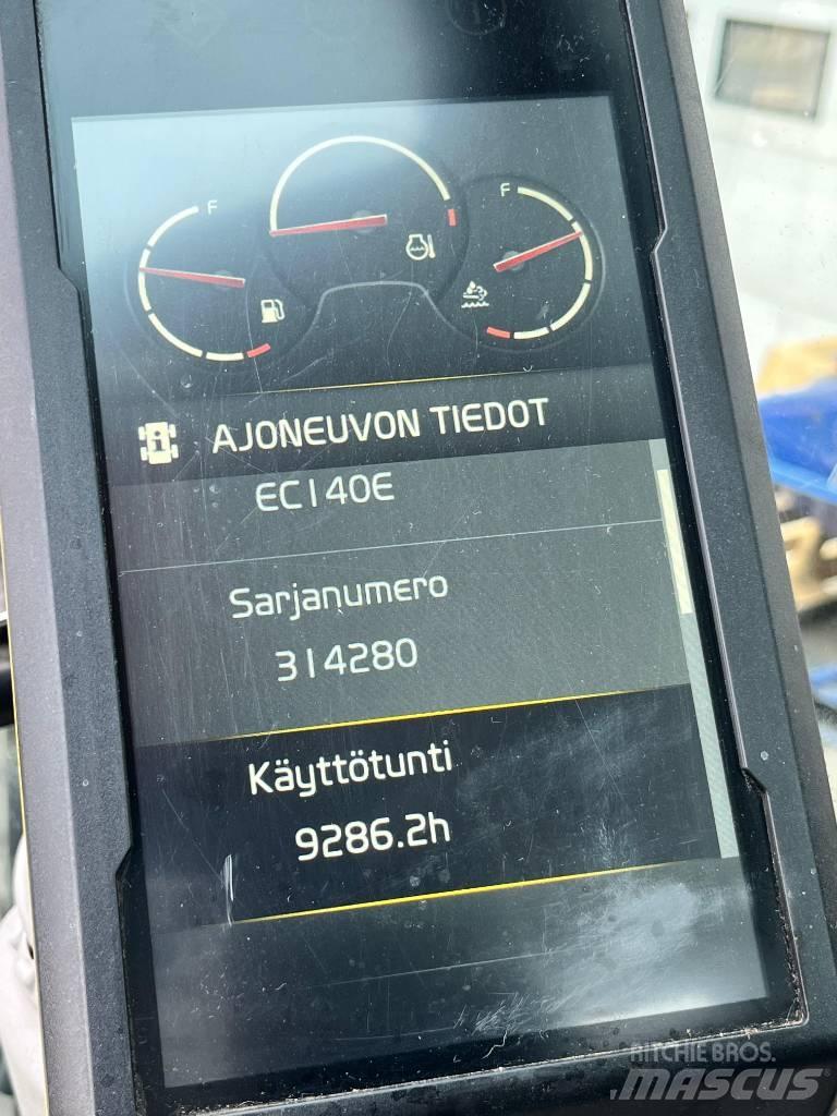 Volvo EC 140 ELM Гусеничные экскаваторы