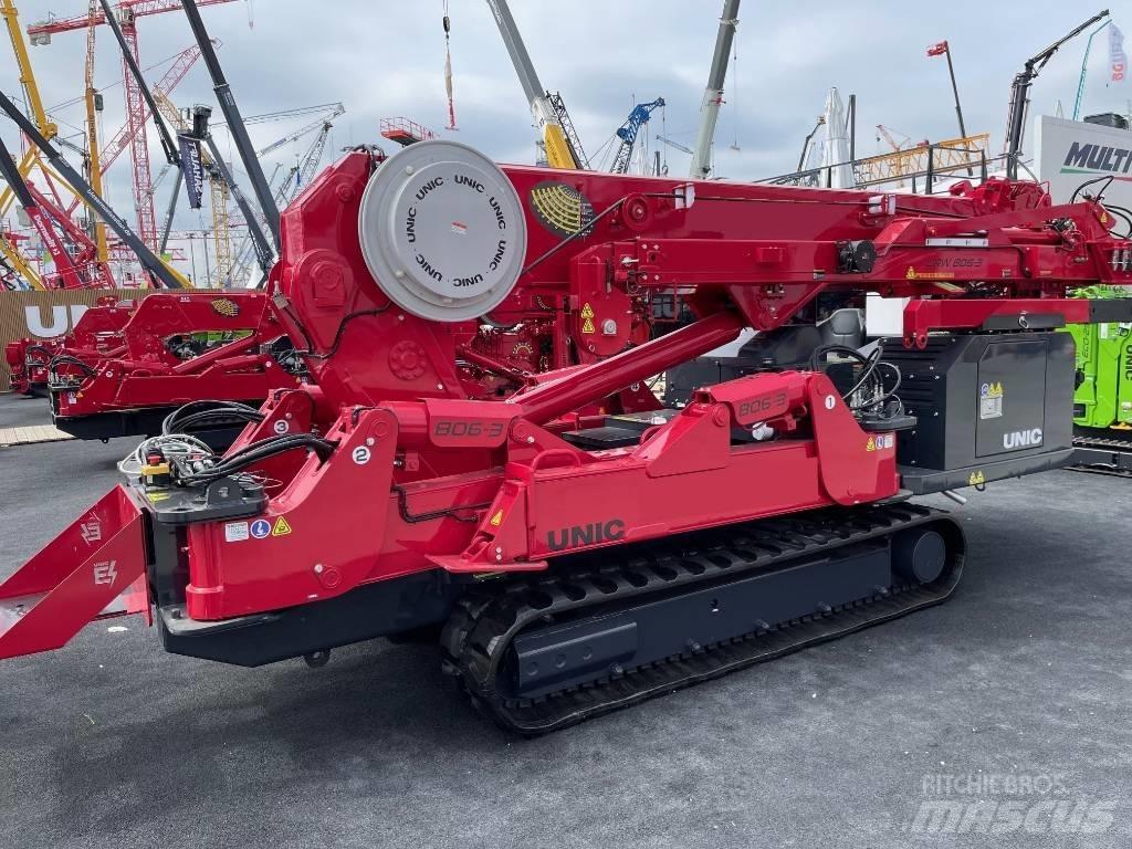 Unic URW-806-3 Мини-краны
