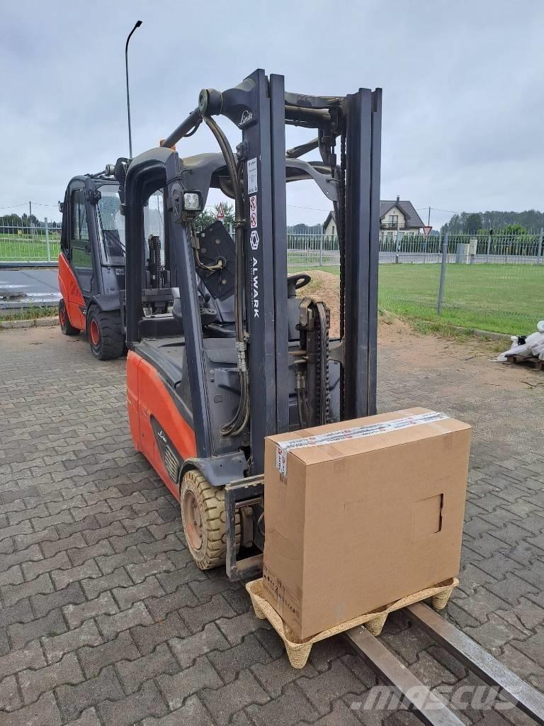 Linde E 16 Электропогрузчики