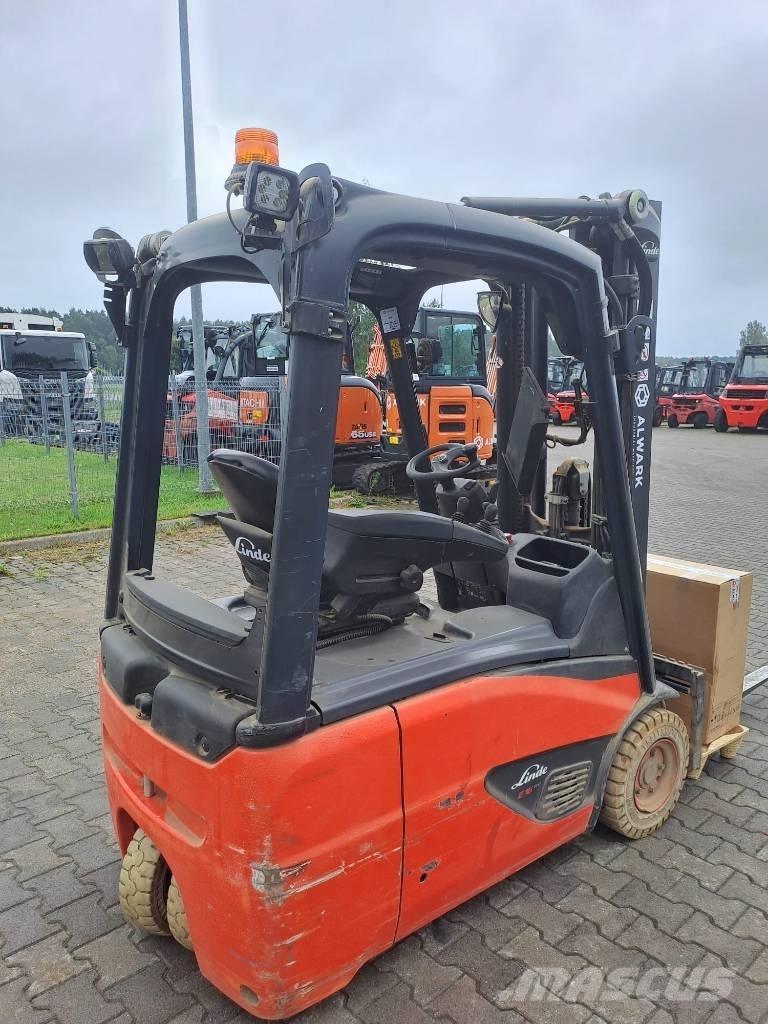 Linde E 16 Электропогрузчики