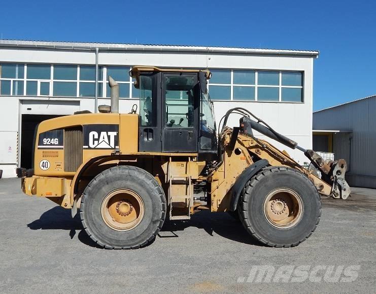 CAT 924 G Фронтальные погрузчики