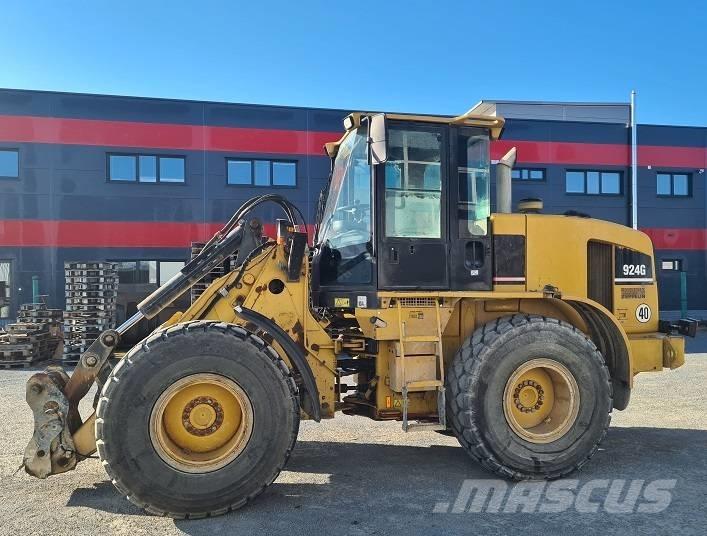 CAT 924 G Фронтальные погрузчики