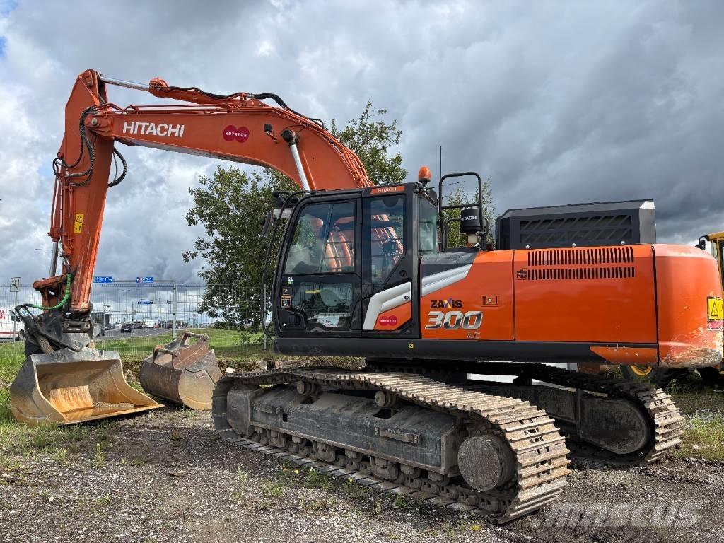 Hitachi ZX300LC-7 Гусеничные экскаваторы