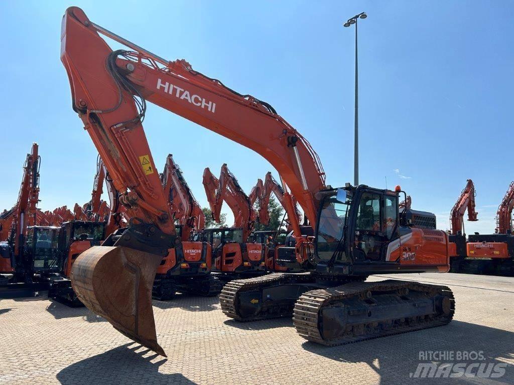 Hitachi ZX300LC-7 Гусеничные экскаваторы
