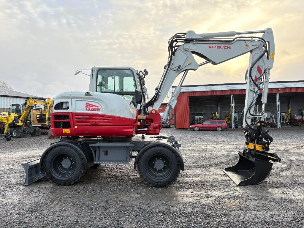 Takeuchi TB395W Колёсные экскаваторы