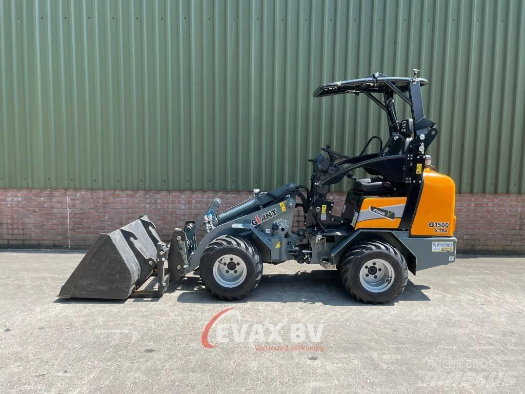 GiANT G 1500 X-tra Малые погрузчики