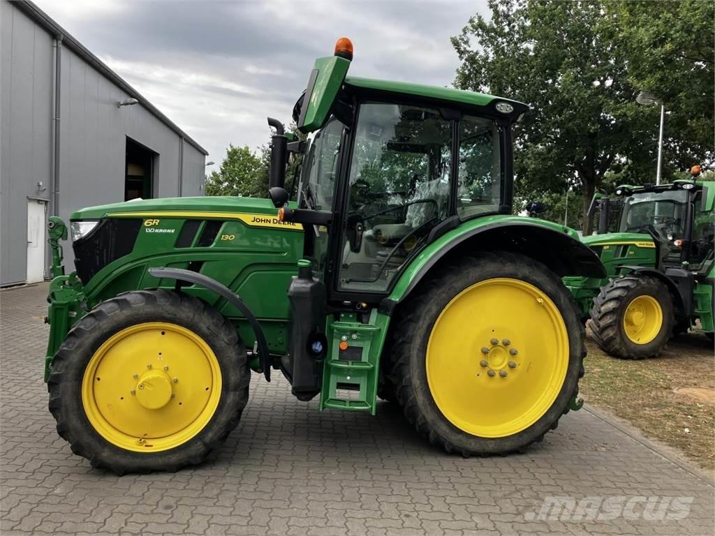 John Deere 6R 130 Трактора