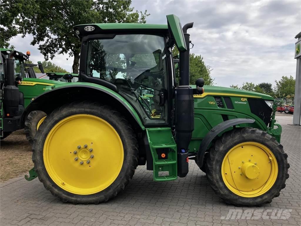 John Deere 6R 130 Трактора