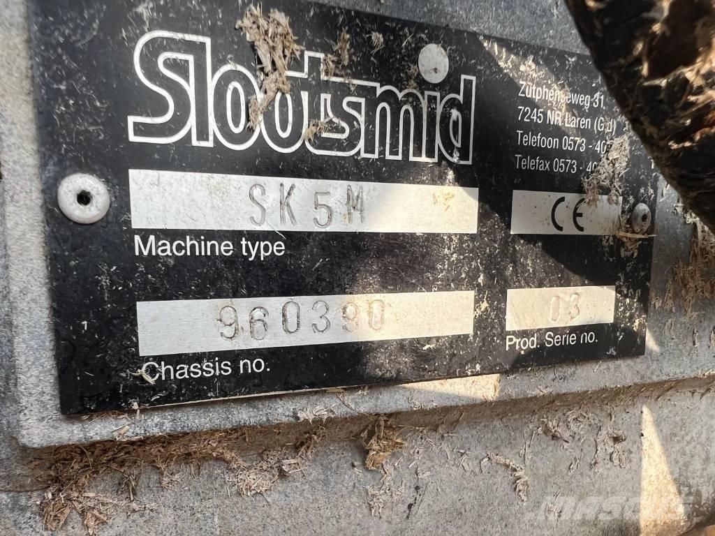 Slootsmid SK 5 M Прочая техника для удобрений