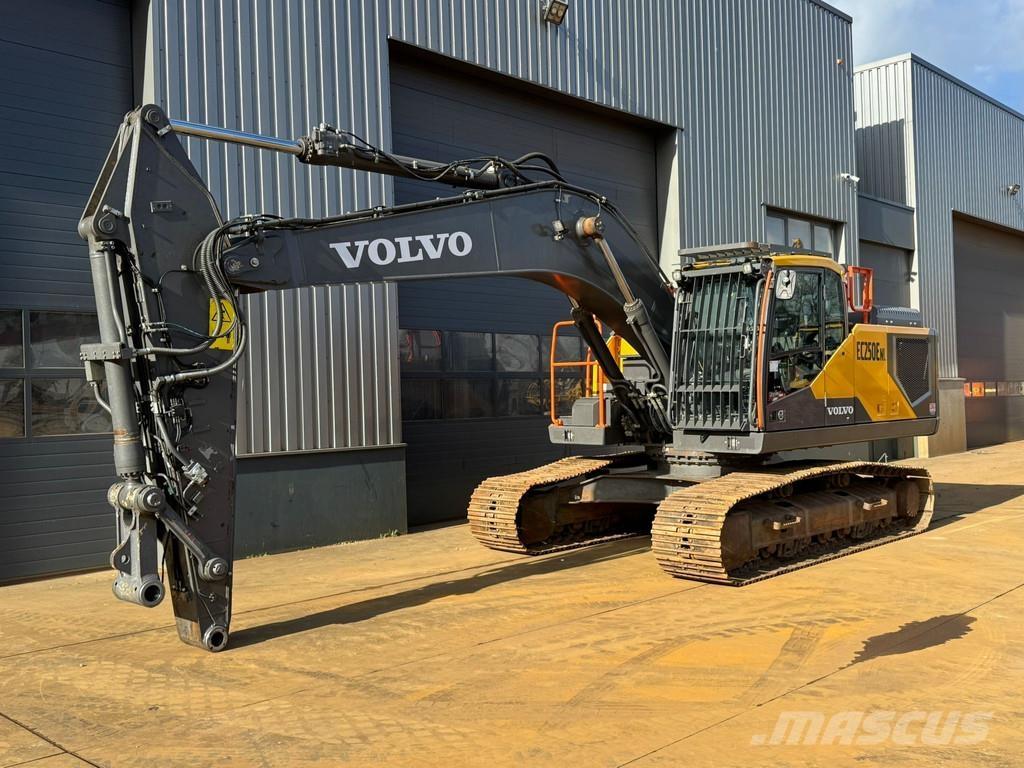 Volvo EC250ENL Гусеничные экскаваторы