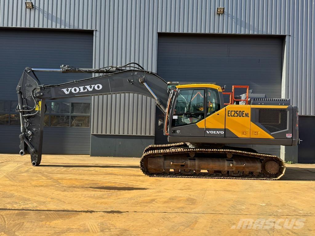 Volvo EC250ENL Гусеничные экскаваторы