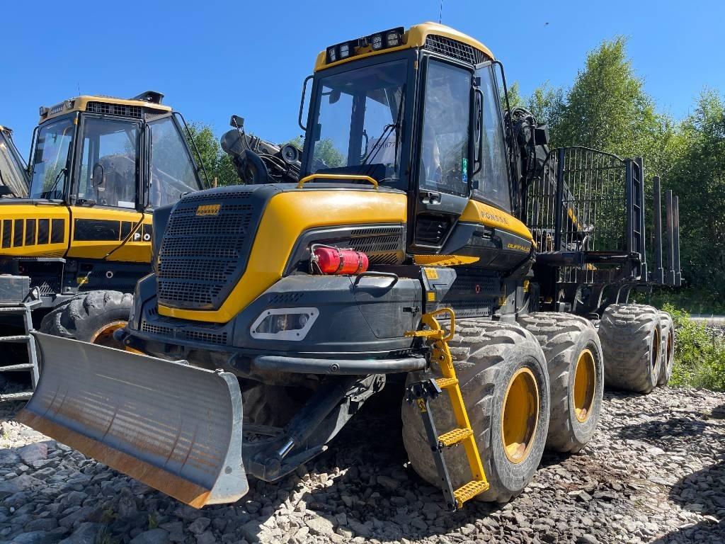 Ponsse BUFFALO 8W Форвардеры