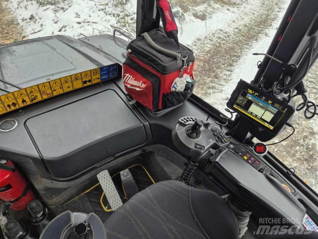 Ponsse BUFFALO 8W Форвардеры
