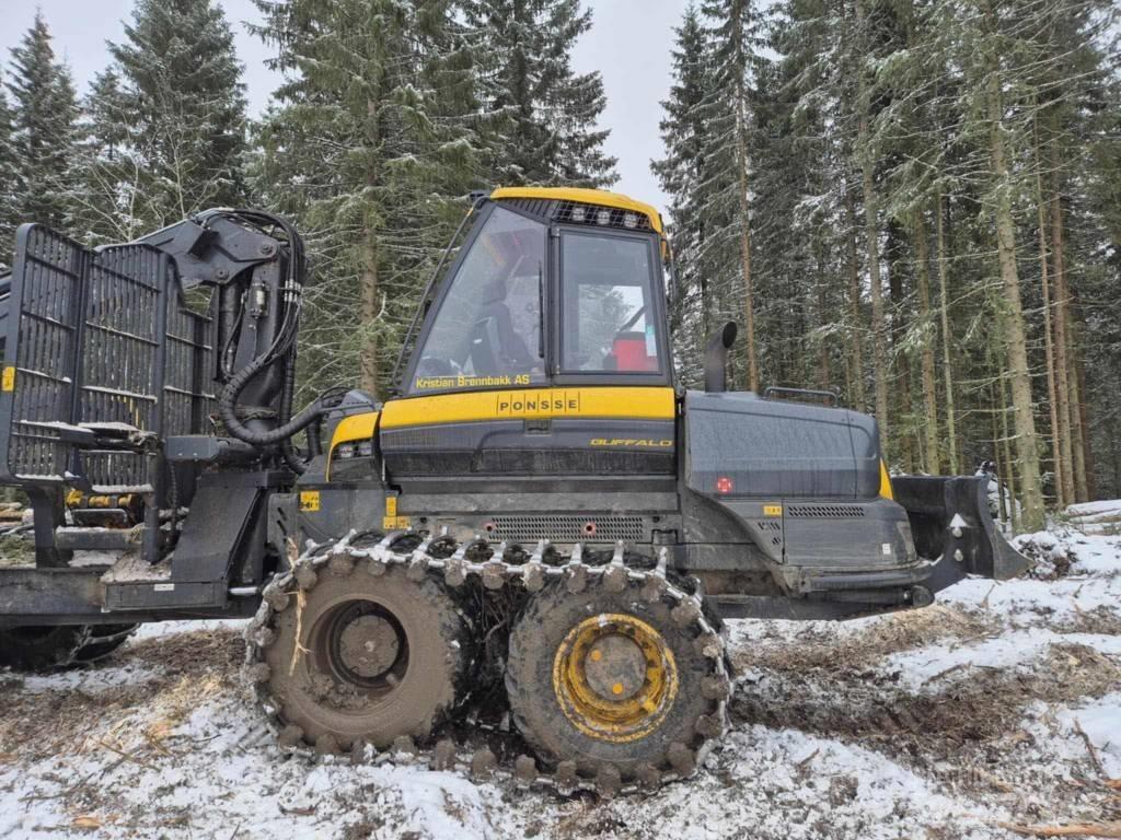 Ponsse BUFFALO 8W Форвардеры