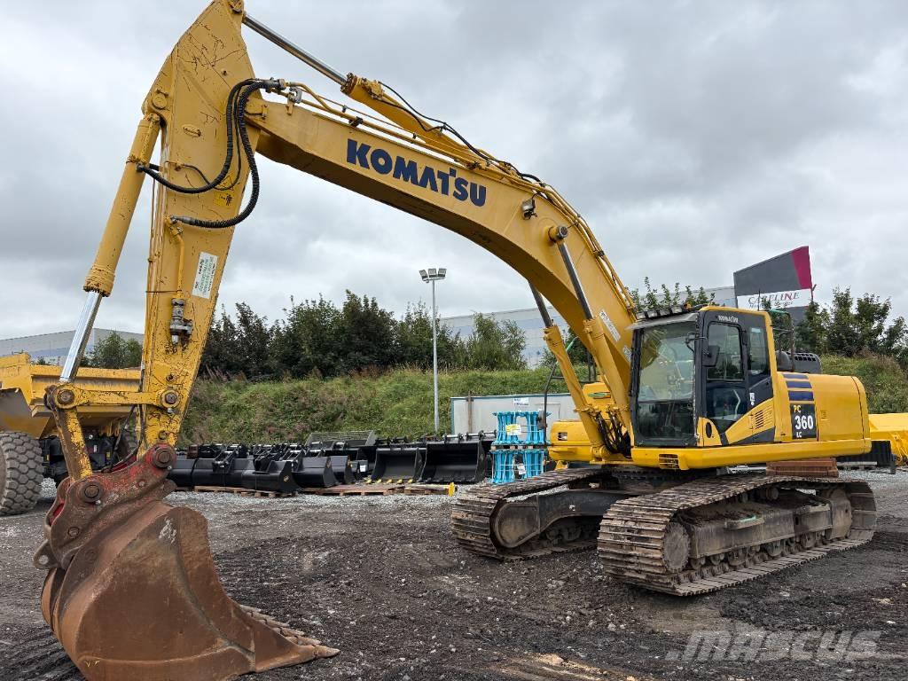 Komatsu PC360LC-10 Гусеничные экскаваторы