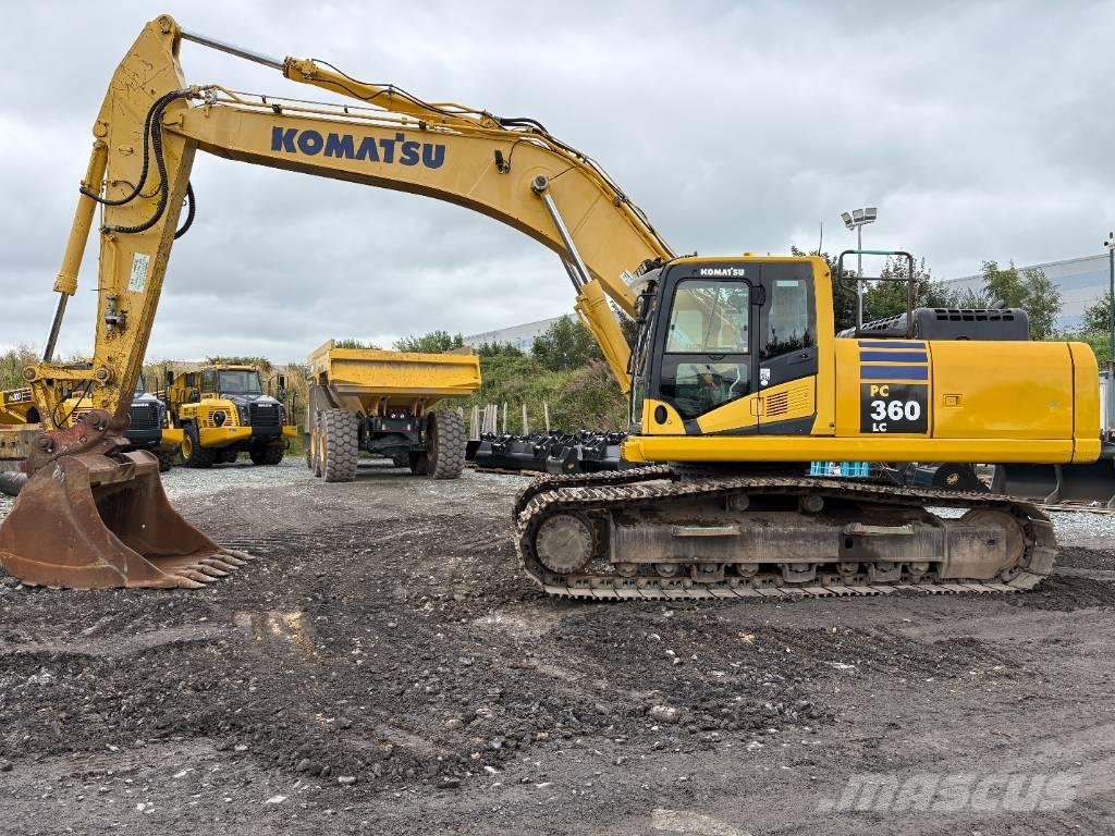 Komatsu PC360LC-10 Гусеничные экскаваторы