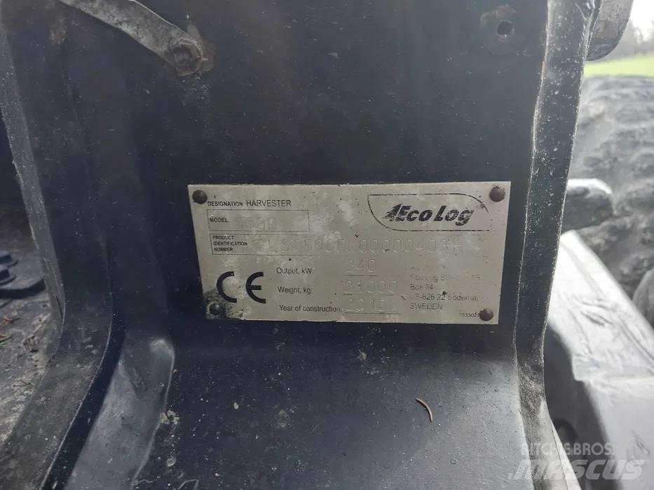 Eco Log 590D Харвестеры