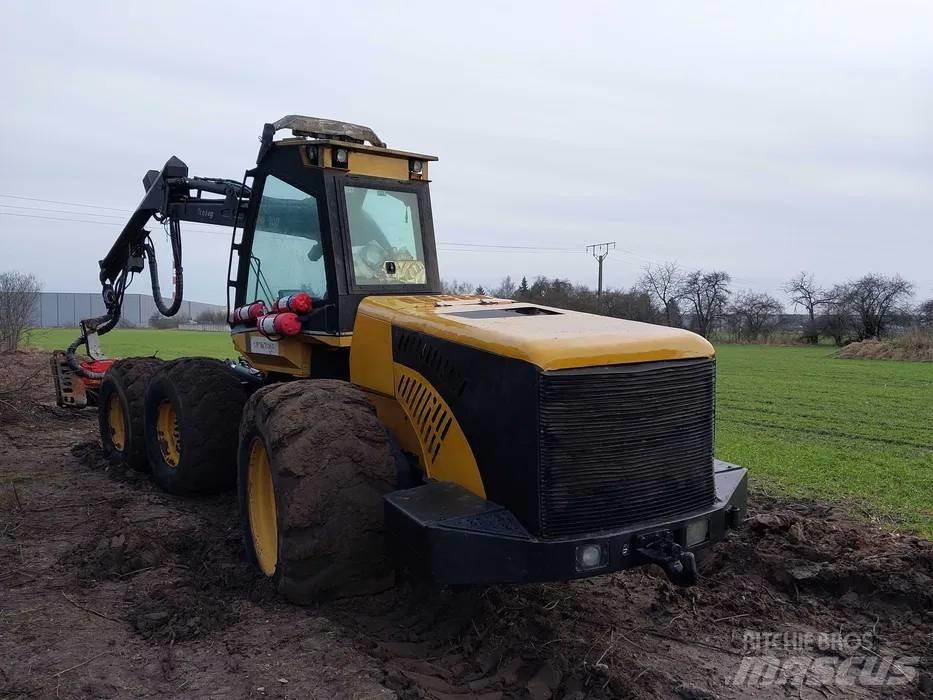 Eco Log 590D Харвестеры