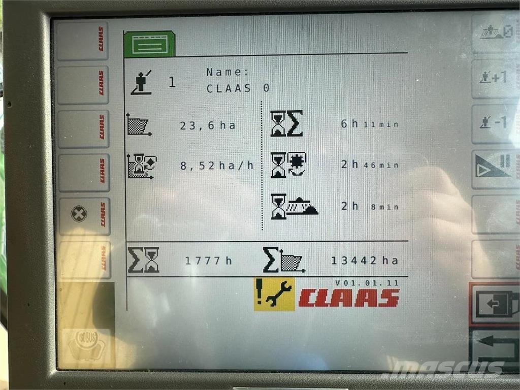 CLAAS Liner 4000 Рядковые косилки