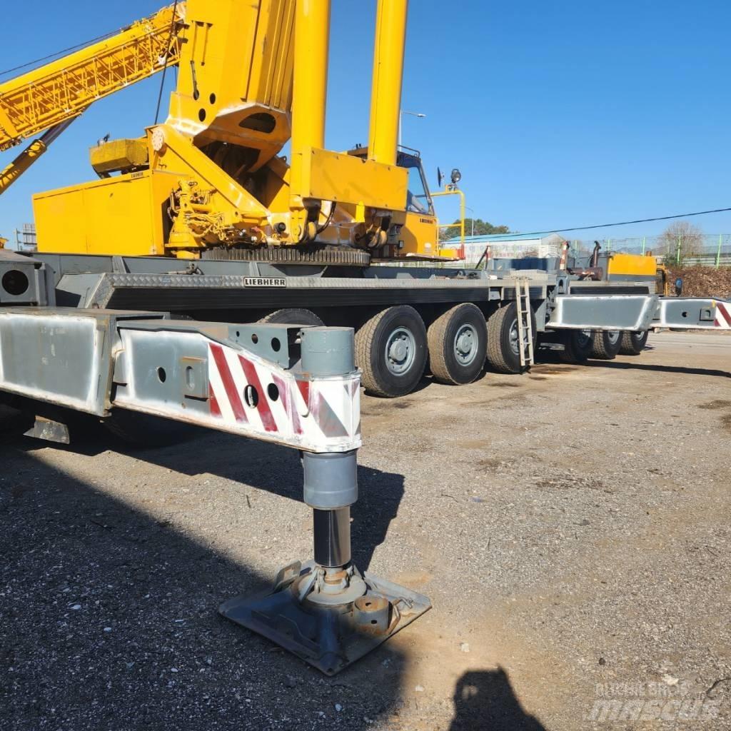 Liebherr LTM 1400 Автокраны