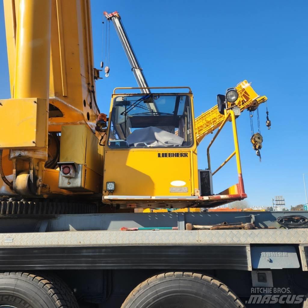 Liebherr LTM 1400 Автокраны