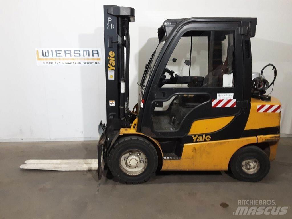 Yale GLP30VX Газовые погрузчики