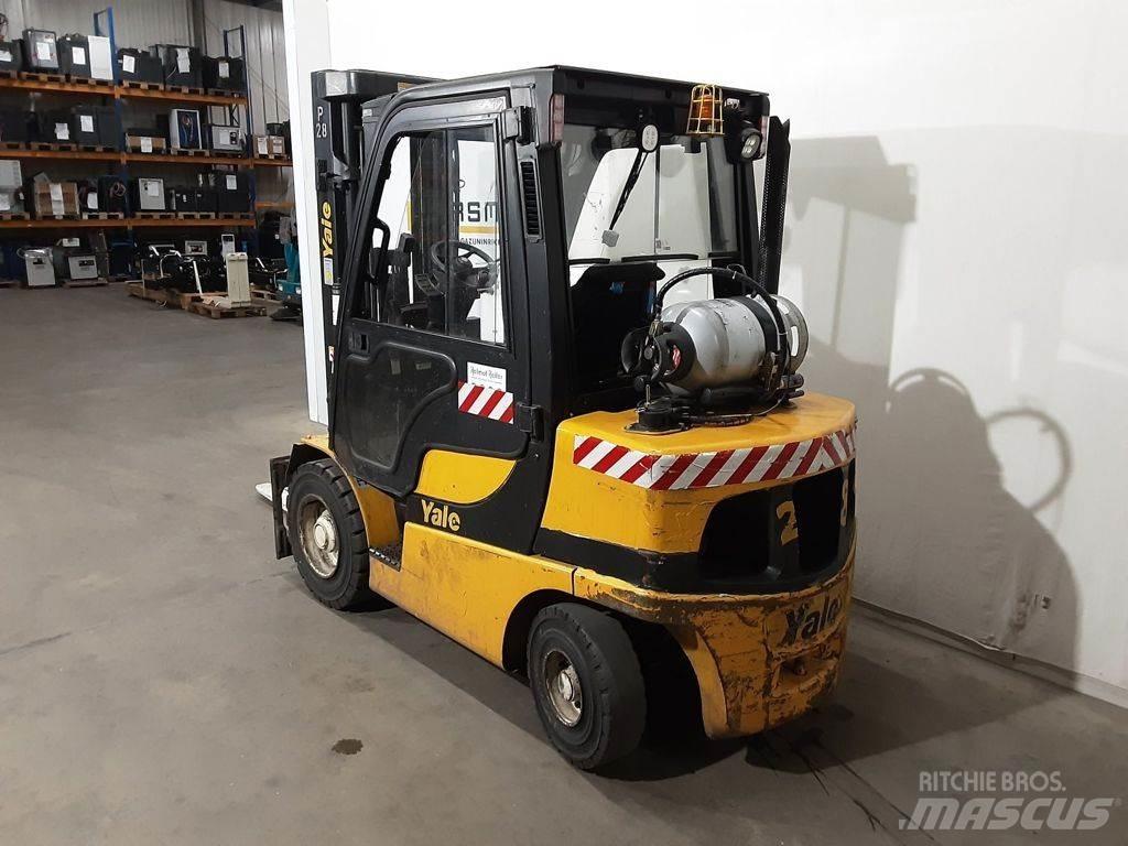 Yale GLP30VX Газовые погрузчики