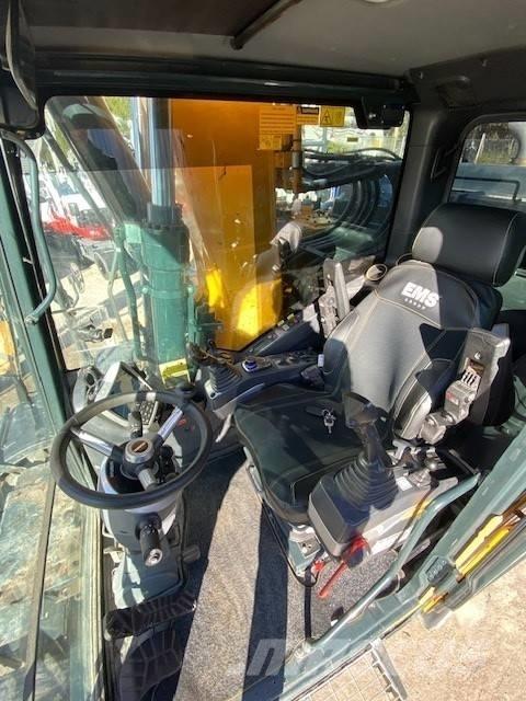 Hyundai HW 180 Колёсные экскаваторы