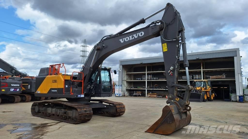 Volvo EC 250 EL Гусеничные экскаваторы