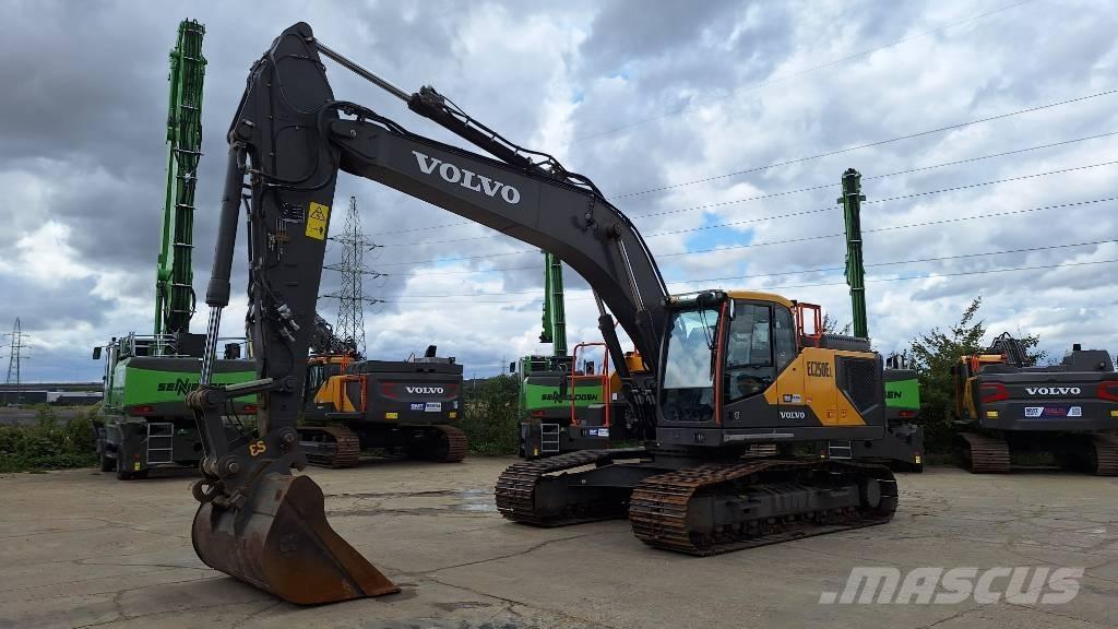 Volvo EC 250 EL Гусеничные экскаваторы