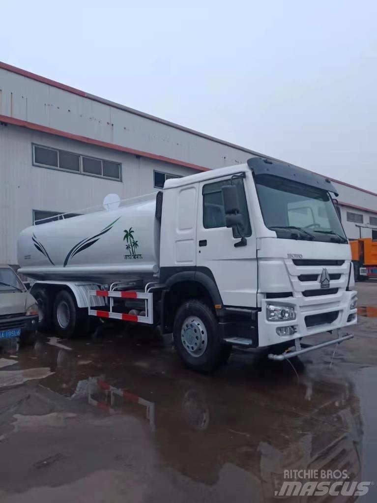 Howo 375 6x4 Поливочные машины