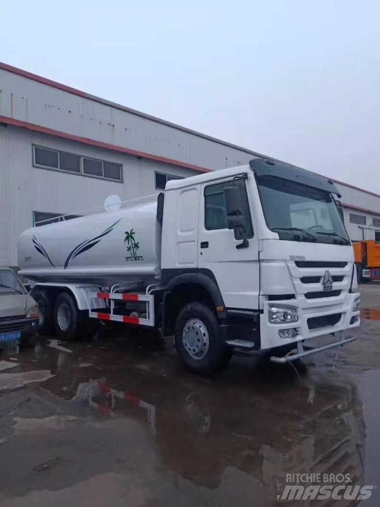 Howo 375 6x4 Поливочные машины