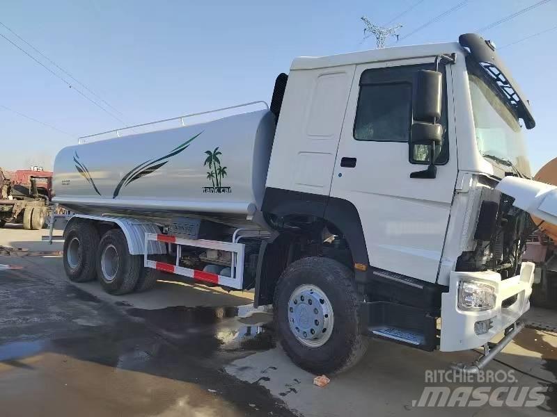 Howo 375 6x4 Поливочные машины