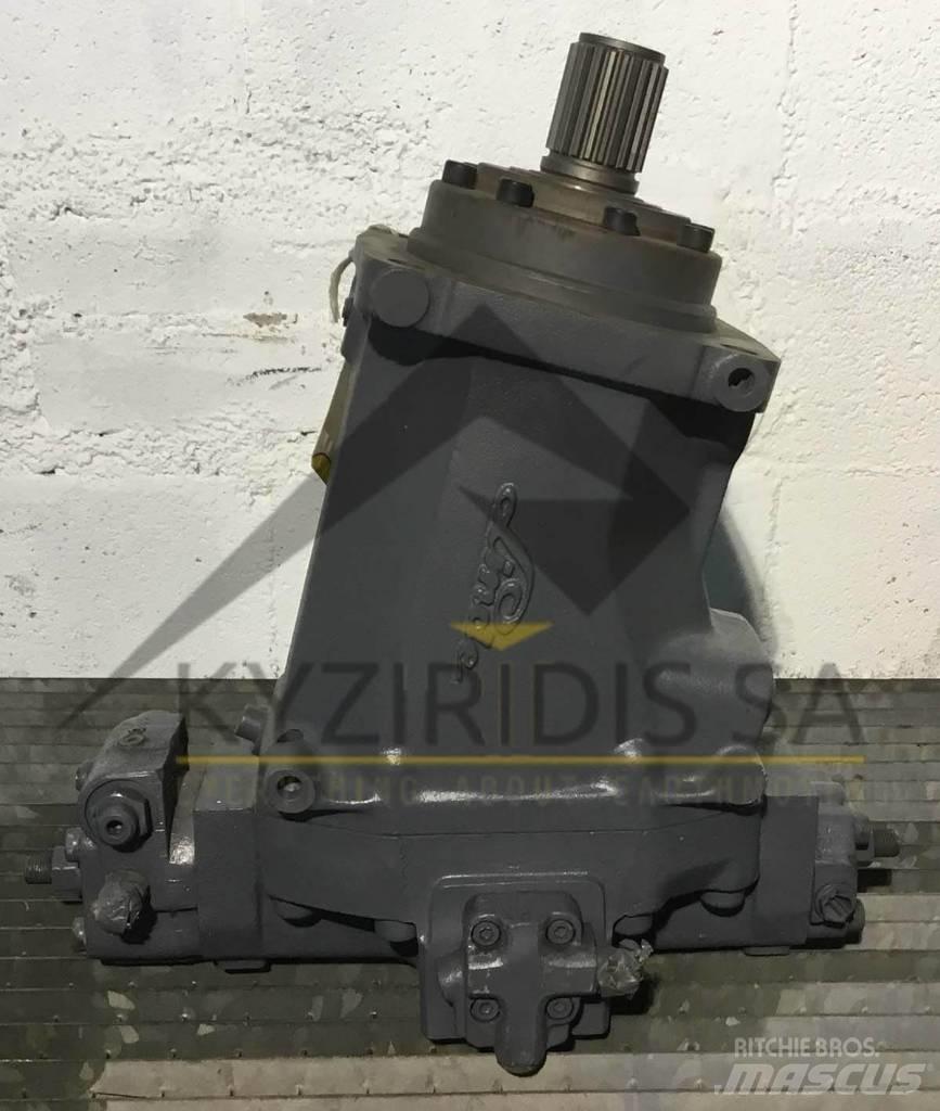 Linde BPR 186 L Гидравлическая система