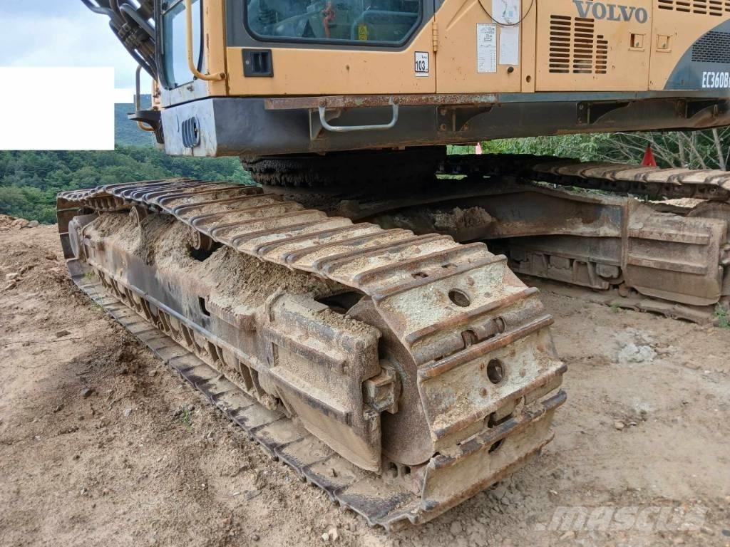 Volvo EC 360 B LC Гусеничные экскаваторы