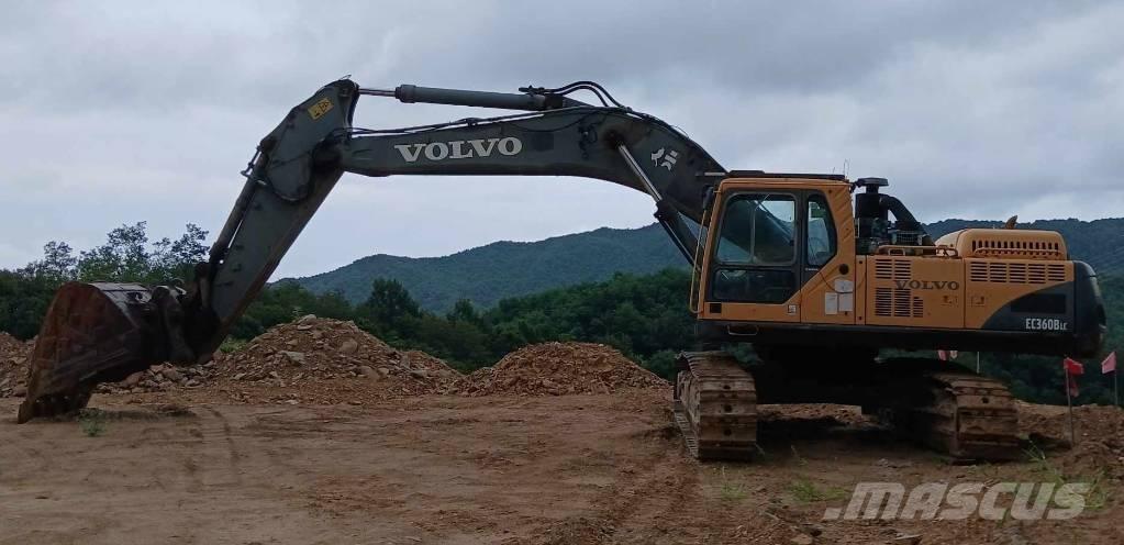 Volvo EC 360 B LC Гусеничные экскаваторы