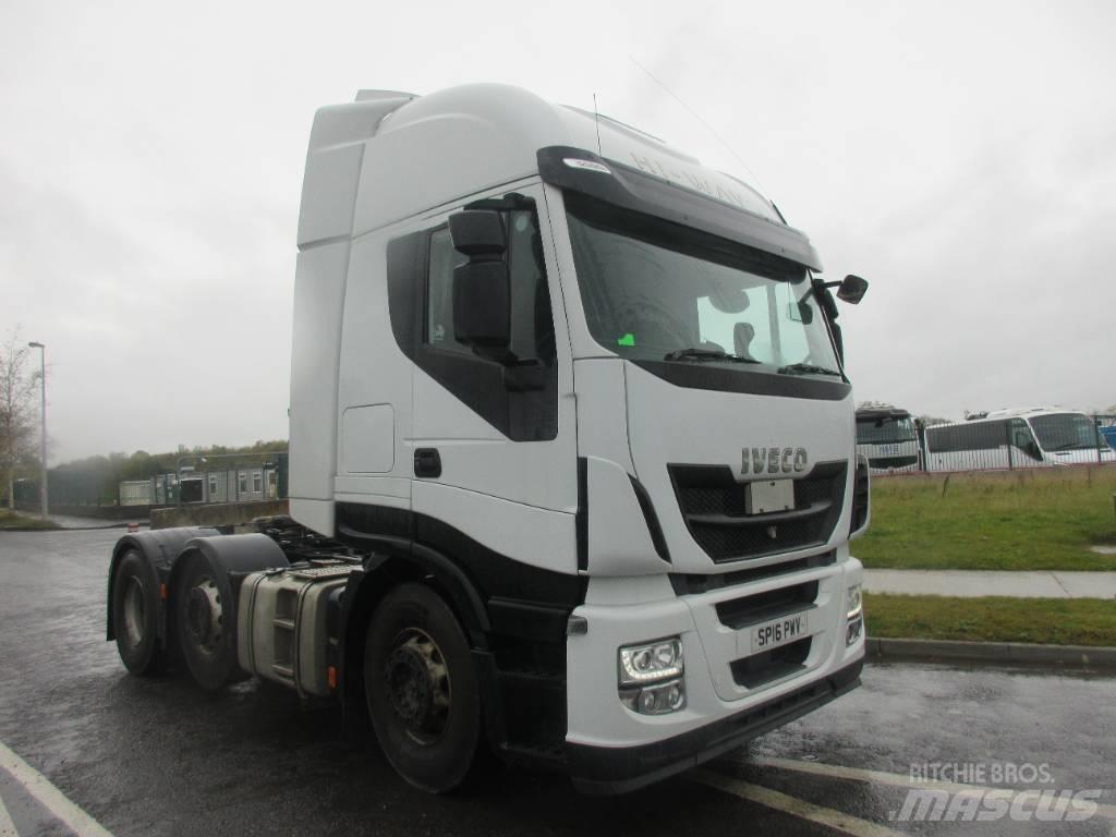 Iveco Stralis 460 Седельные тягачи