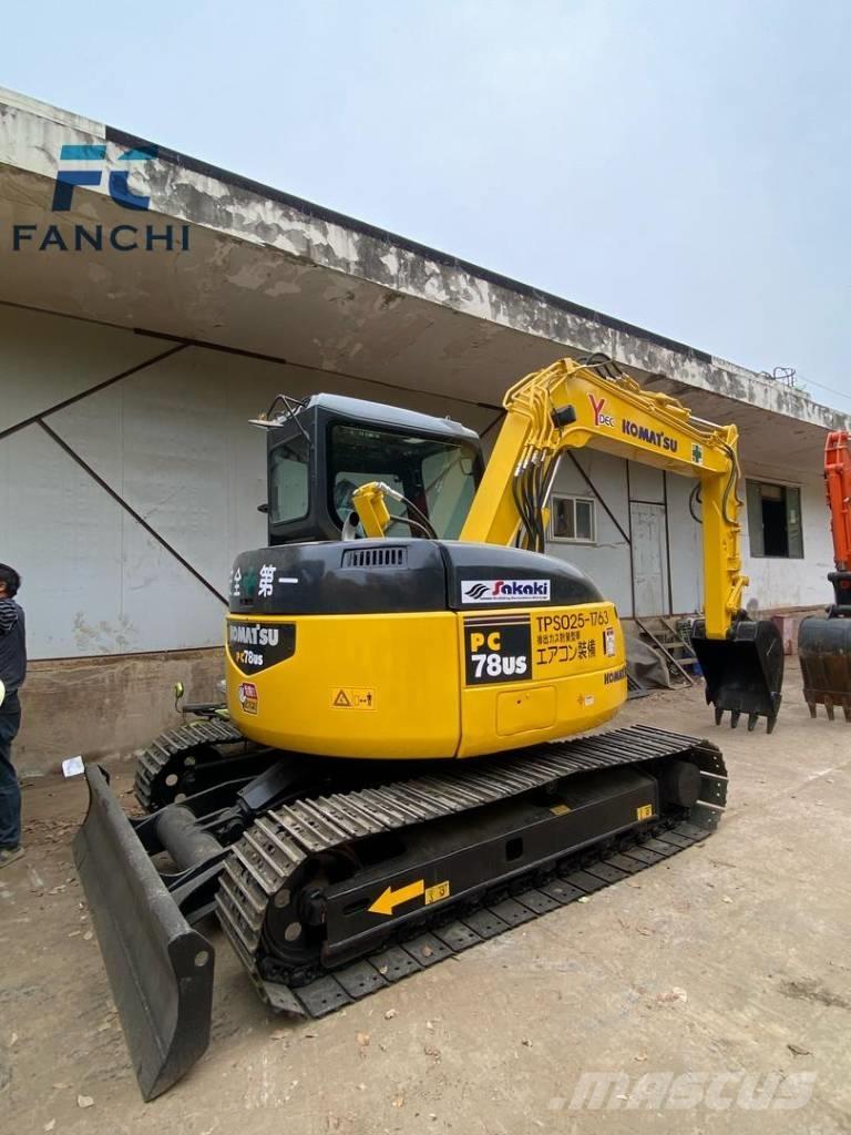 Komatsu PC 78 US Гусеничные экскаваторы