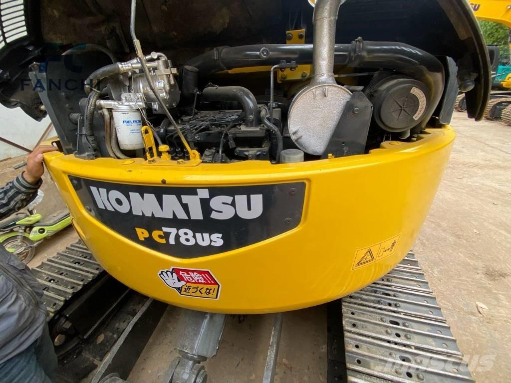 Komatsu PC 78 US Гусеничные экскаваторы