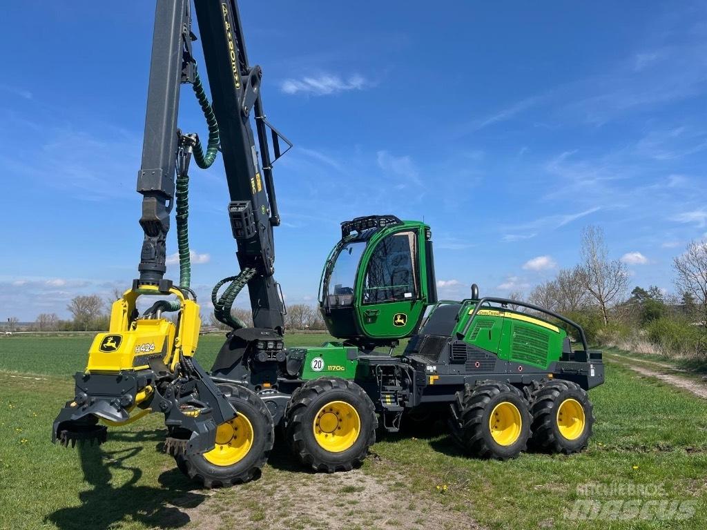 John Deere 1170G Харвестеры
