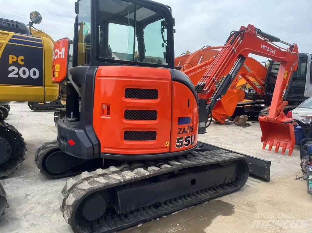 Hitachi zx55USR Мини-экскаваторы
