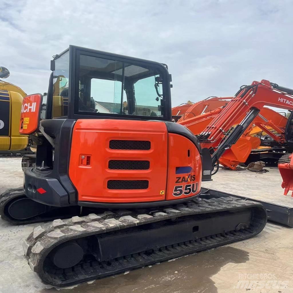 Hitachi zx55USR Мини-экскаваторы