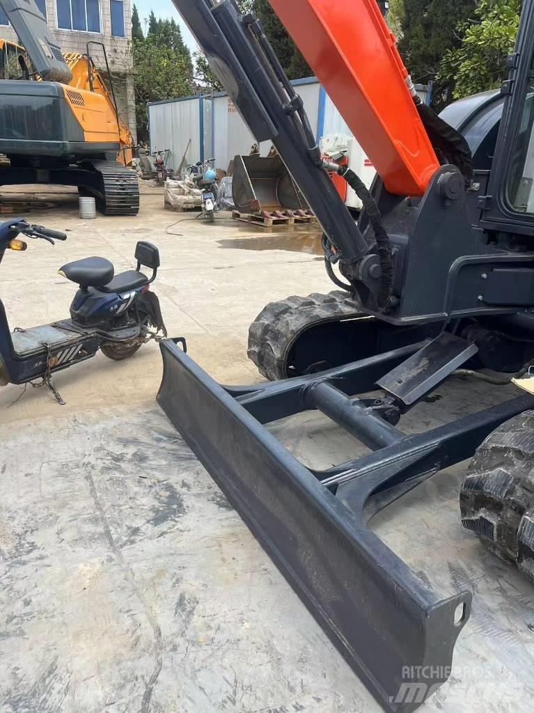 Hitachi zx55USR Мини-экскаваторы