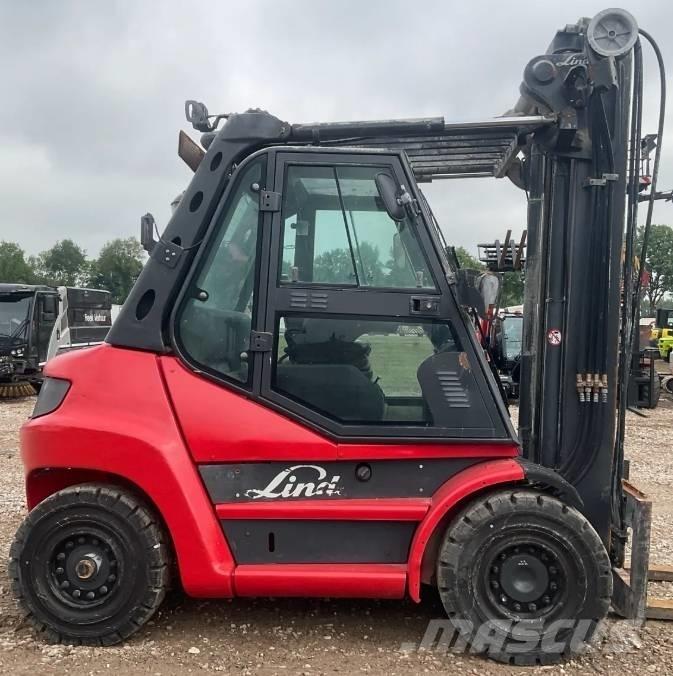 Linde HD60D-02 Дизельные погрузчики