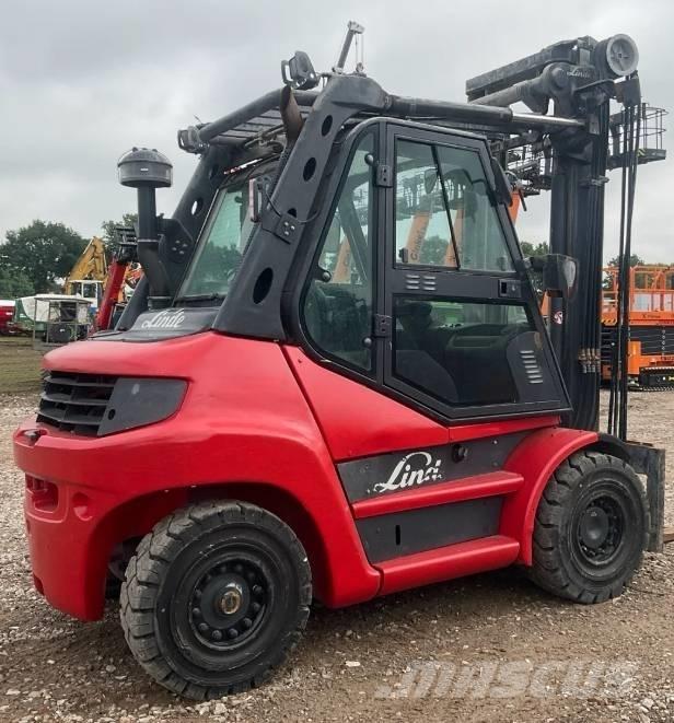 Linde HD60D-02 Дизельные погрузчики