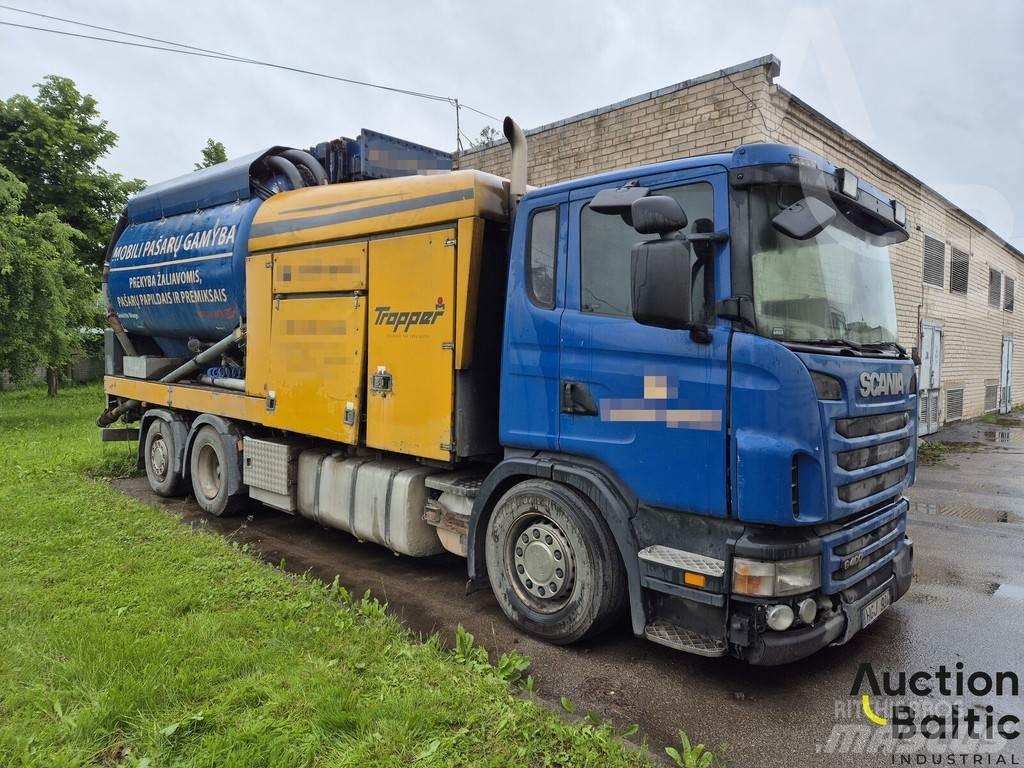 Scania G 400 Мобильные дробилки