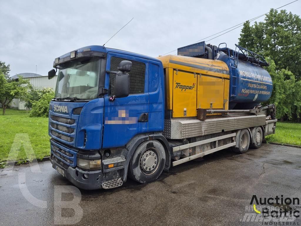 Scania G 400 Мобильные дробилки