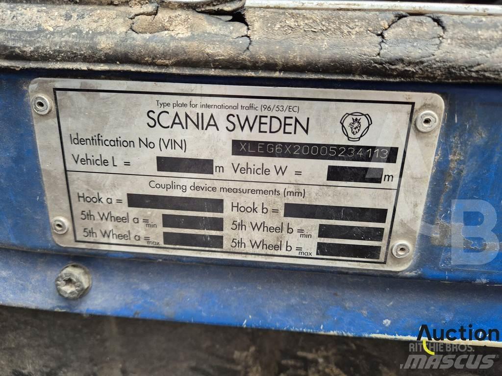 Scania G 400 Мобильные дробилки