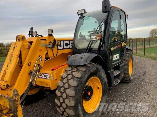 JCB 538-60 Сельскохозяйственные телескопические погрузчики